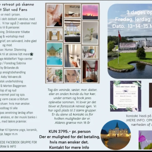 kvinde retreat
